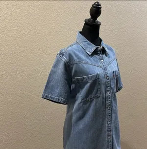 Levi's Large button up dress thumbnail 2