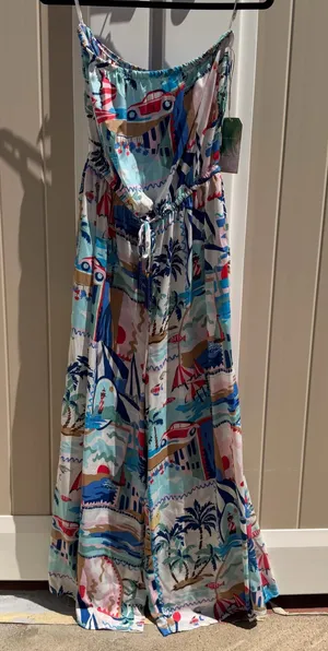 Jumpsuit free destinations Blue Size L thumbnail 1