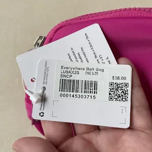Lululemon everywhere belt bag 1L sonic pink thumbnail 3