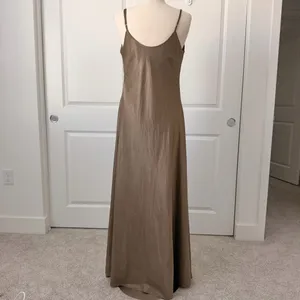 TOV Noir Slip Dress thumbnail 6