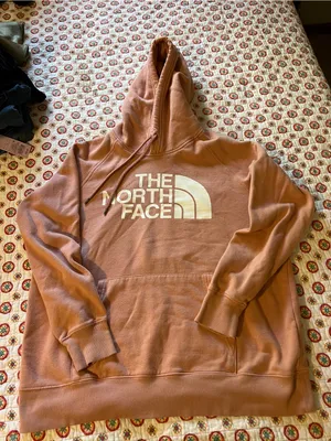The North Face Light Muave Pink Hoodie Sweatshirt size Large thumbnail 1