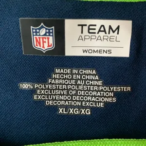 Seattle Seahawks Women's Jersey Size XL thumbnail 8