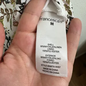 Audrey Parks x Francesca's NWT‎ Floral Midi Dress Size Medium thumbnail 6