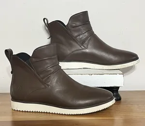 Hush Puppies Bounceplus Brown‎ Ankle Boots Waterproof Brown Size 7 thumbnail 1