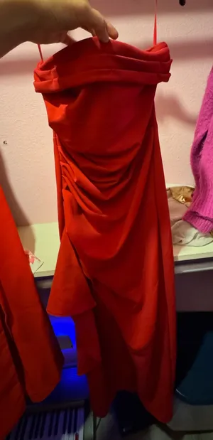 Hello Molly Red Formal Dress thumbnail 1