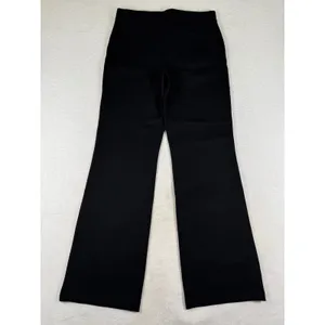 Quince Ultra-Stretch Ponte Bootcut Pants Black Size M LB24691-DKBIZ01-32364 thumbnail 9