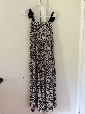 Kenny Flowers Maxi Dress Multiple Size XS thumbnail 2