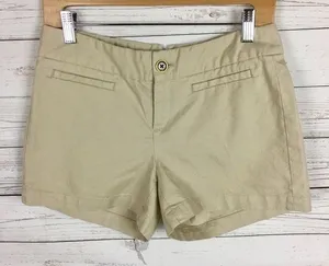 Banana Republic Factory Dressy Khaki‎ Shorts thumbnail 1