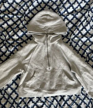 Lululemon Scuba Half-Zip Hoodie XS/S thumbnail 1