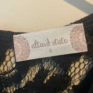 altard state black dress thumbnail 5