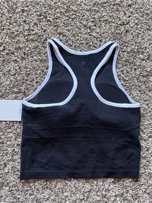 Lululemon Ebb to Street Ribbed RB Tank *Contrast thumbnail 4