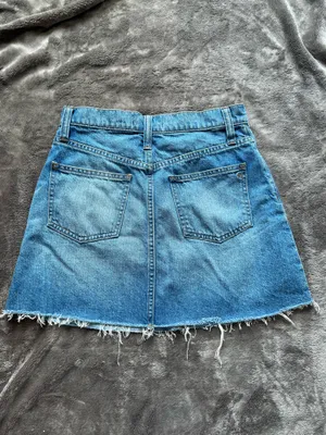 Madewell Jean Skirt thumbnail 2