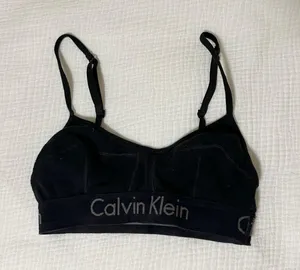 Calvin Klein Bralette Black thumbnail 1