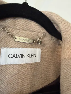 Calvin Klein Coat Wool thumbnail 2
