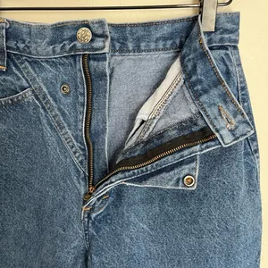 Ozark Mountain Vintage High Waisted Western Southwestern Bareback Denim Jeans thumbnail 7