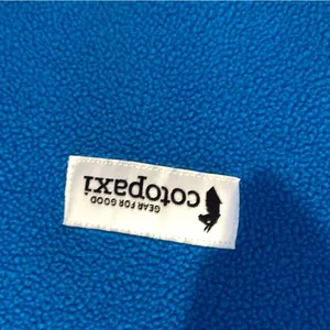 Cotopaxi Amando Fleece Half Zip - small Blue and dusty red/brown thumbnail 2