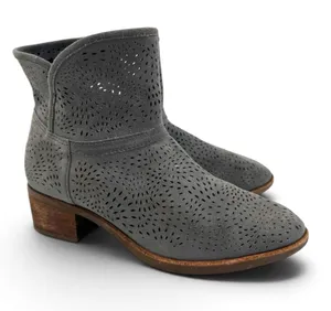 UGG Darling Seaweed Perforated Suede Boot thumbnail 1