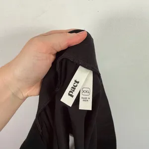 Pact Organic Cotton Black Mini Skirt Athleisure Minimalist Capsule Womens XXL thumbnail 5