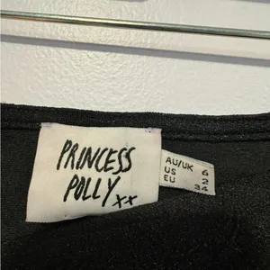 Black Princess Polly swimsuit‎ cover up thumbnail 2