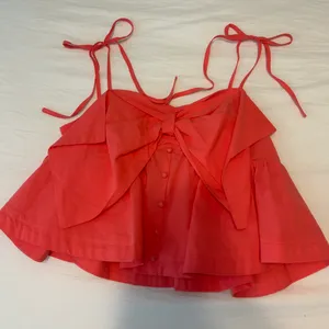 &merci Bow Spaghetti Strap Boutique Top thumbnail 2