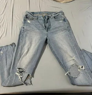 American Eagle Outfitters Mom Jean thumbnail 1