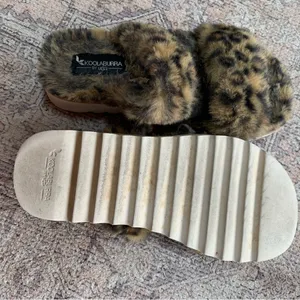 Koolaburra By UGG Slipper Shoes Cheetah Print Women’s Size 5 Footwear thumbnail 4
