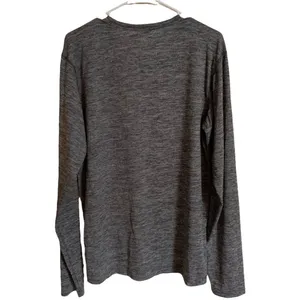 Columbia Shirt‎ Gray L Women Long Sleeve Crew Neck Activewear Hiking Outdoor thumbnail 3