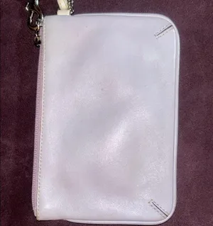 Coach Pale Purple Wristlet thumbnail 5