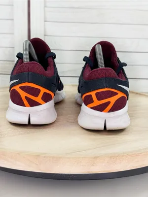 Nike Women’s Free‎ Run 2 Lace Up Running Shoes Burgundy Blue Size 8.5 DM8195-600 thumbnail 6