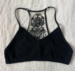 Tattoo Mesh Bralette Size XS thumbnail 3