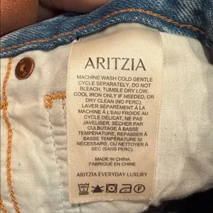 Aritzia Denim‎ Forum The '90s Tailored Hi-Rise Wide Jean 27 thumbnail 6