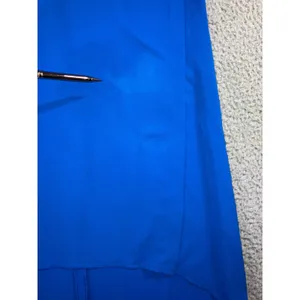 Tunic‎ Dress 10-12 Cobalt Blue Embellished Lagenlook Layering Long Sleeve Modest thumbnail 4