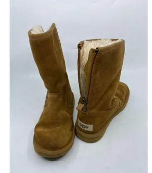 UGG Australia Tan Boots Size 1 thumbnail 2