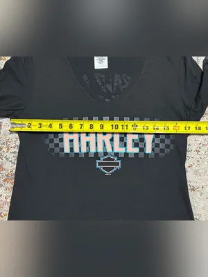 HARLEY DAVIDSON Gulf Coast Ft Walton Beach Florida long sleeve T-shirt size M thumbnail 4