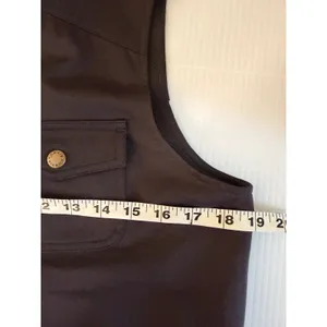Orvis Womens Black Utility Technical‎ Vest Zip Front Pockets Size XS thumbnail 4