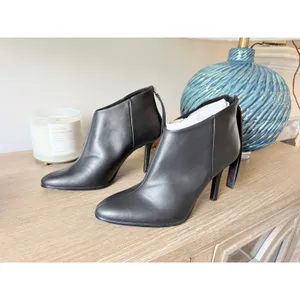 NWOT Zara Ankle Boots‎ Women Black Size 39 / 8.5 thumbnail 3
