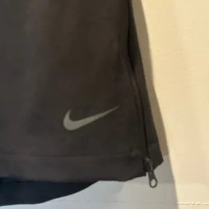 Nike Black Team Tech High Waist Shorts - size Medium thumbnail 2