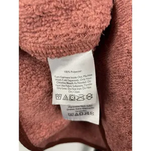 Eddie Bauer Antique Rose Radiator Fleece 2.0 Snap Mock Neck‎ Pullover Sweater XL thumbnail 7
