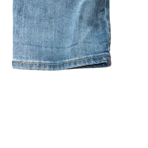 Old Navy Straight Droit Mid-Rise‎ Distressed Blue Jeans Womens Medium Wash thumbnail 3