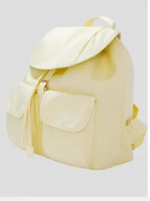 YEAR OF OURS Nylon Yellow Backpack NEW thumbnail 2