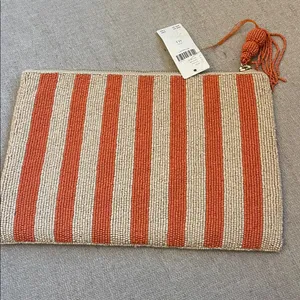 Anthropologie Fiona Beaded Clutch- Cocktails thumbnail 5