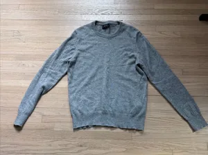 Quince Mongolian Cashmere Crewneck Sweater thumbnail 1