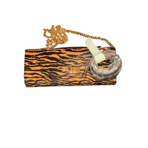 Aldo Tiger Print Brown & Black Top Handle/Crossbody Bag.NWOT thumbnail 2