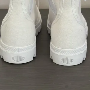 Palladium Pampa Hi Originale High Top Boot White ‎ Mens 7.5 Women’s 9 thumbnail 10