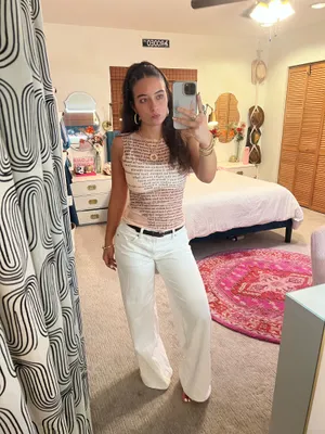 Blouse Pink thumbnail 2