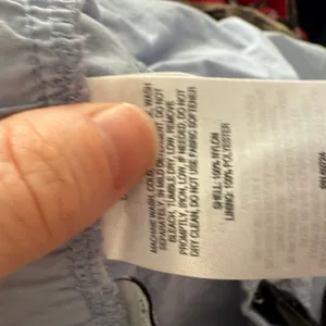Columbia Women’s Medium Light Blue Shorts Athletic Hiking thumbnail 6