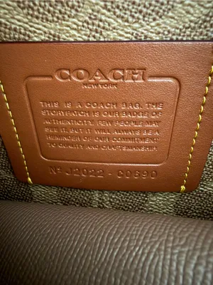 Coach Willow Tote Polished Pebble Leather Turnlock Zip Compartment Feet Green thumbnail 8