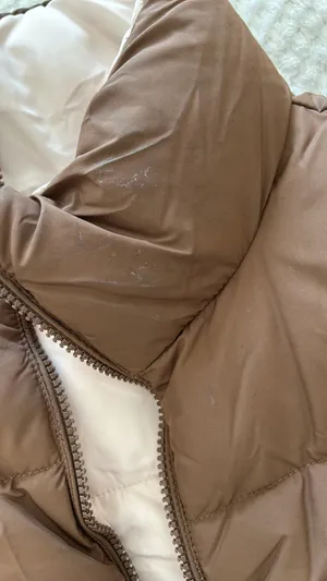 Love Tree Reversible Crop Puffer Vest thumbnail 3