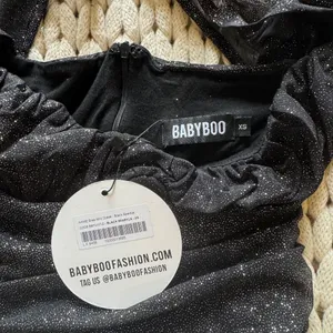 Babyboo Black Mini Dress thumbnail 5