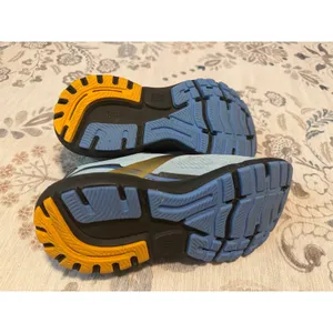 Brooks Ghost 15 Women's Running Shoes Size 5.5 Light Blue / Gold Neutral thumbnail 10